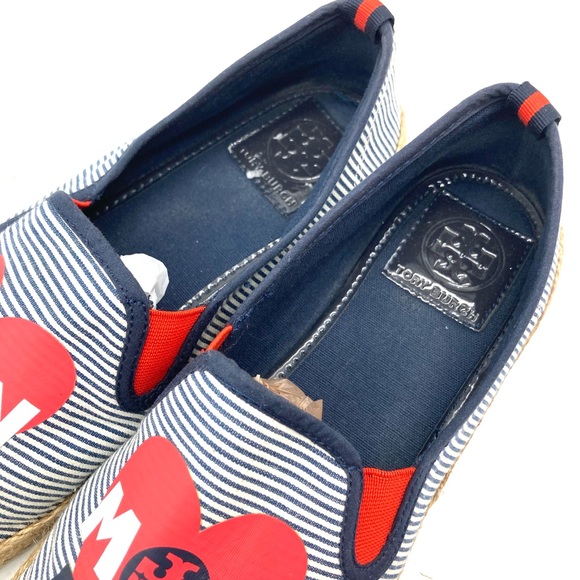 Tory Burch Mon Amour Espadrilles Loafers - Picture 6 of 13